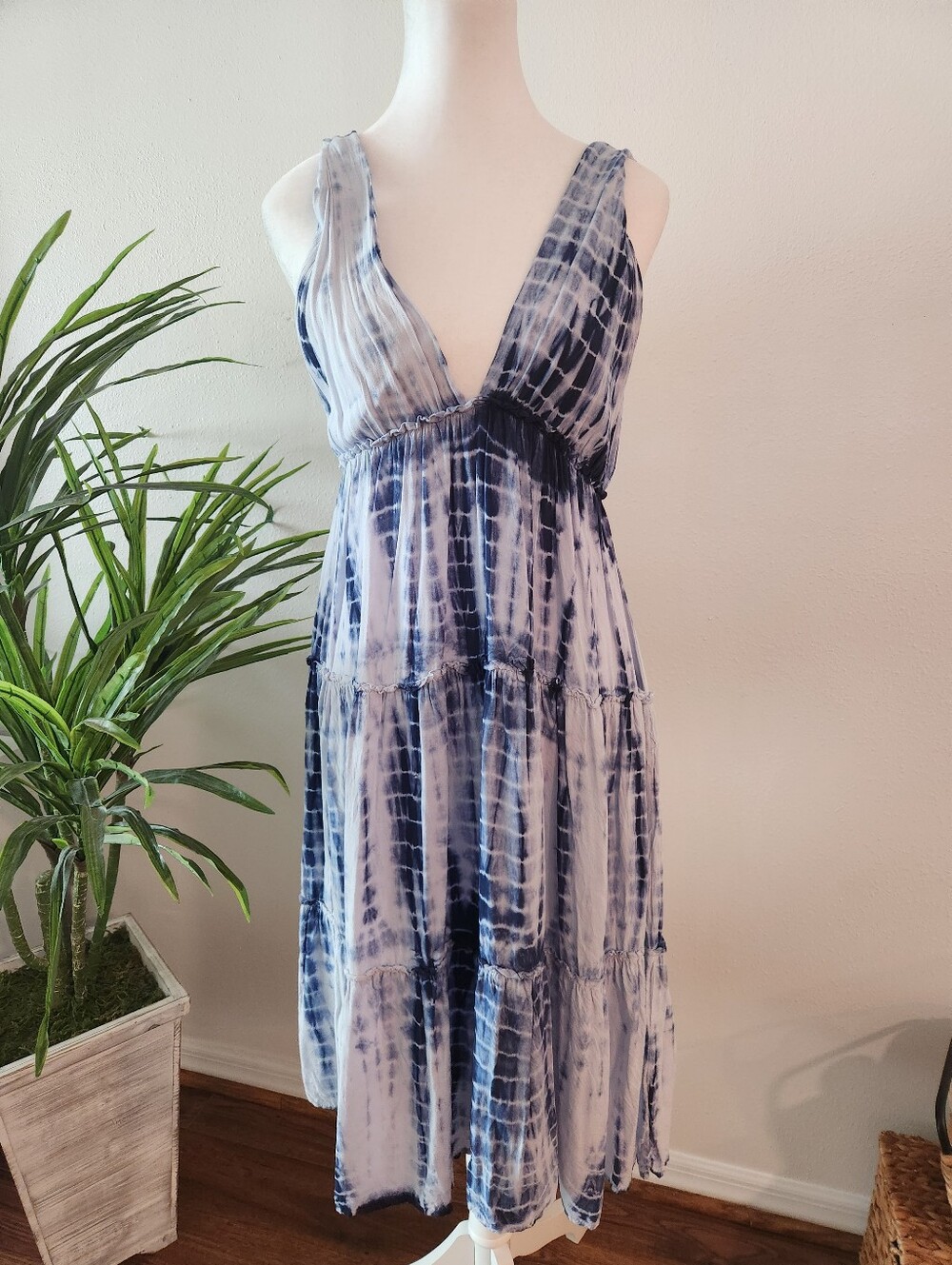 Tye Dye Midi Dress